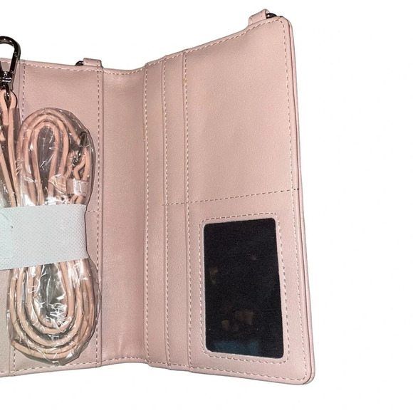 NEW STEVE MADDEN Patsy Phone Case Wallet Removable Crossbody Purse Clutch Bag - Picture 10 of 12